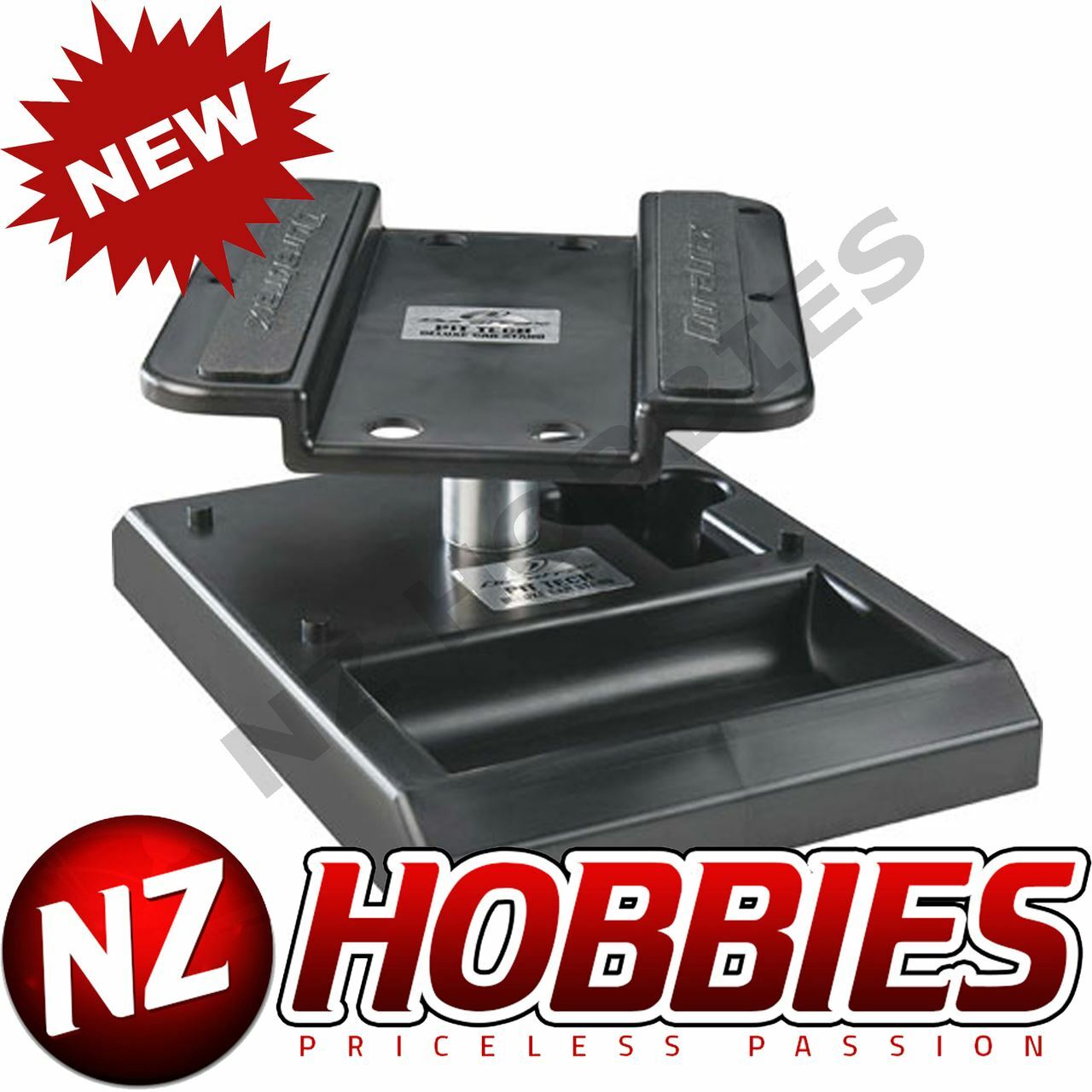 Duratrax DTXC2369 Pit Tech Deluxe Car Stand Black