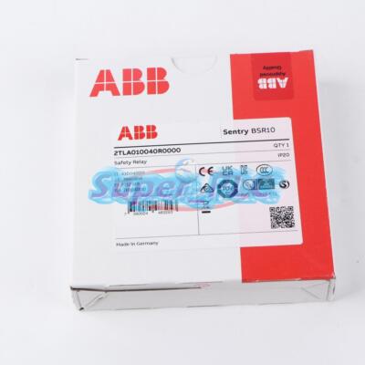 1Pcs New ABB BSR10 2TLA010040R0000 Safety Relay 24V