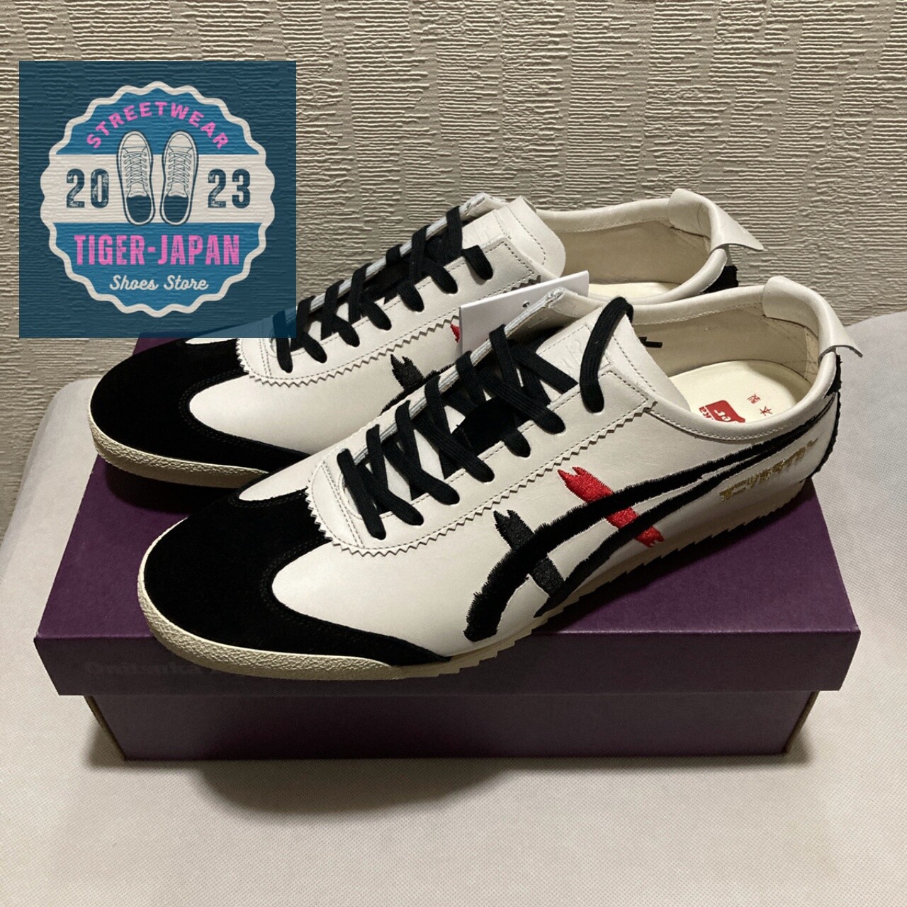 Onitsuka Tiger MEXICO 66 DELUXE NIPPON MADE 1181A119 100