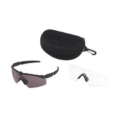 Pre-owned Oakley Si Ballistic M-frame 2.0 Two Lens Kit In Clear