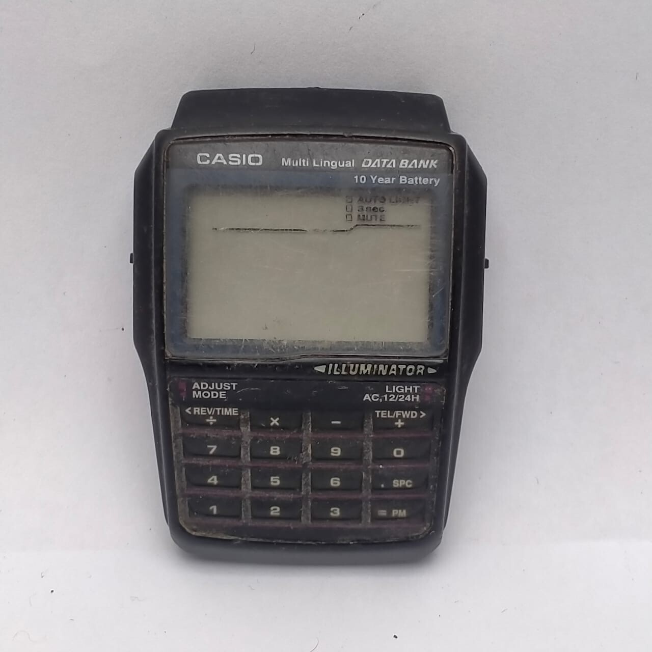 Casio Data Bank 2888 DBC-32 Multi Lingual Quartz Vintage