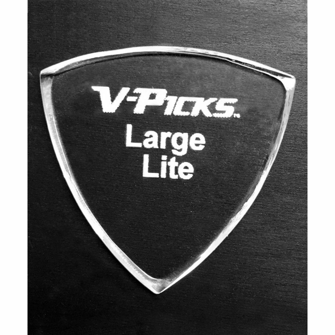 V pick. V pick