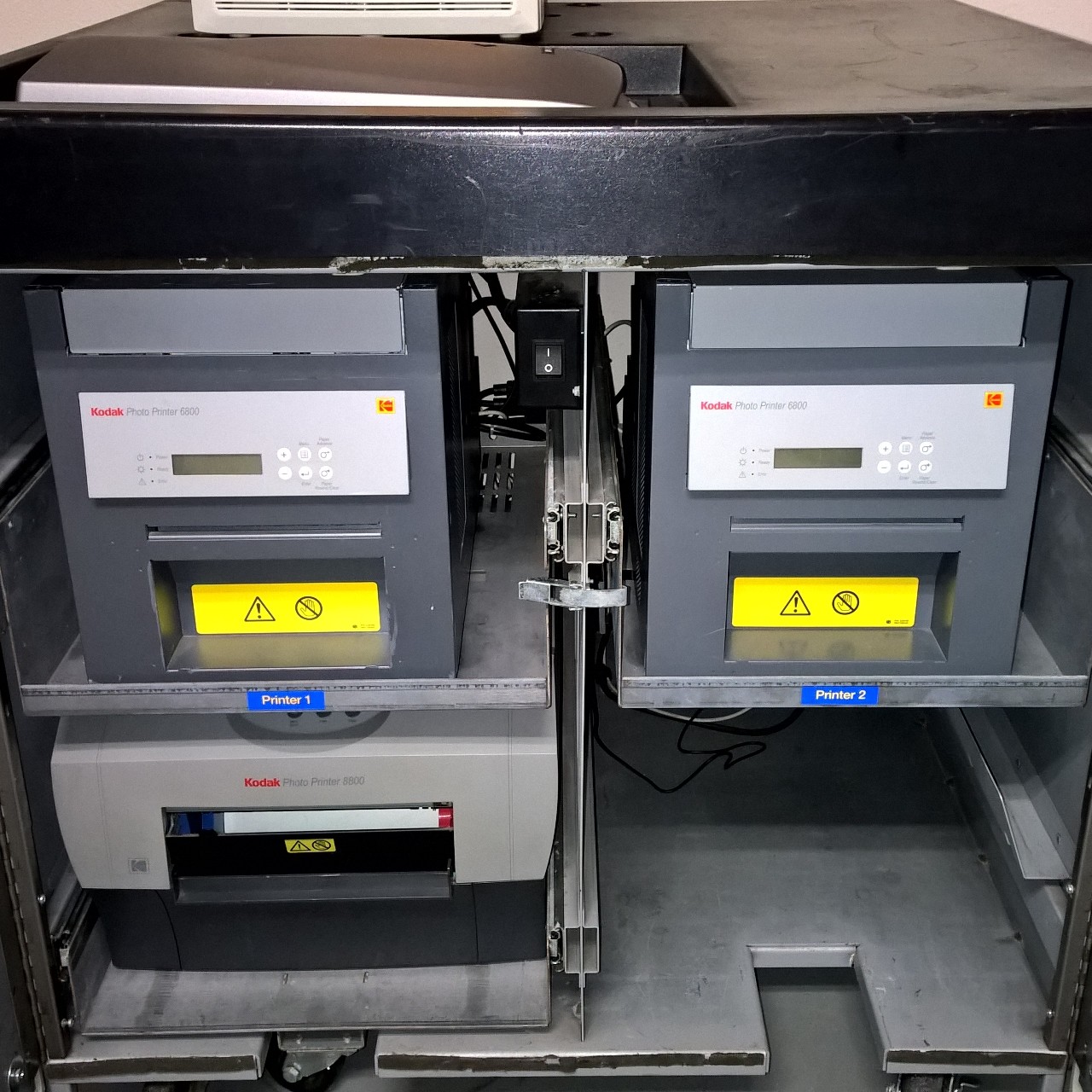 Kodak Picture Kiosk Cabinets, Printers and more