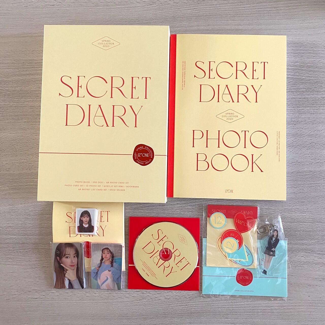 IZ*ONE アイズワン　secret diary シーグリ　グッズ　写真集 IZ*ONE アイズワン SECRET DIARY シーグリ 2020 - メルカリ