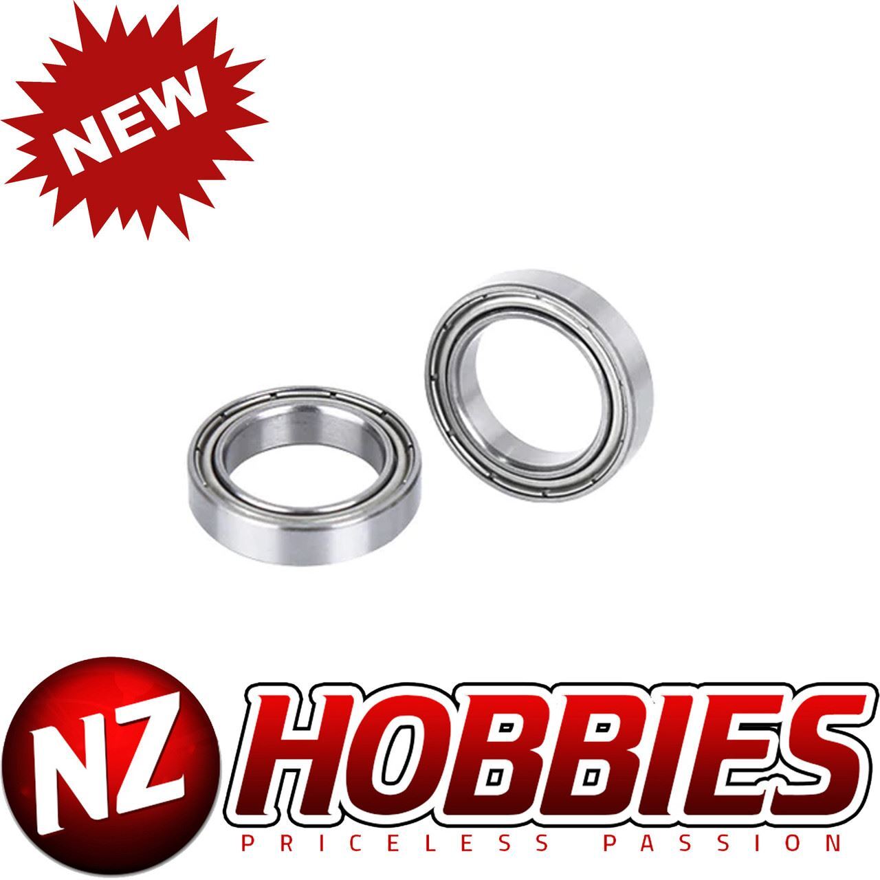 OMP OSHM2050 M2 3D Helicopter Bearing MR6071ZZ