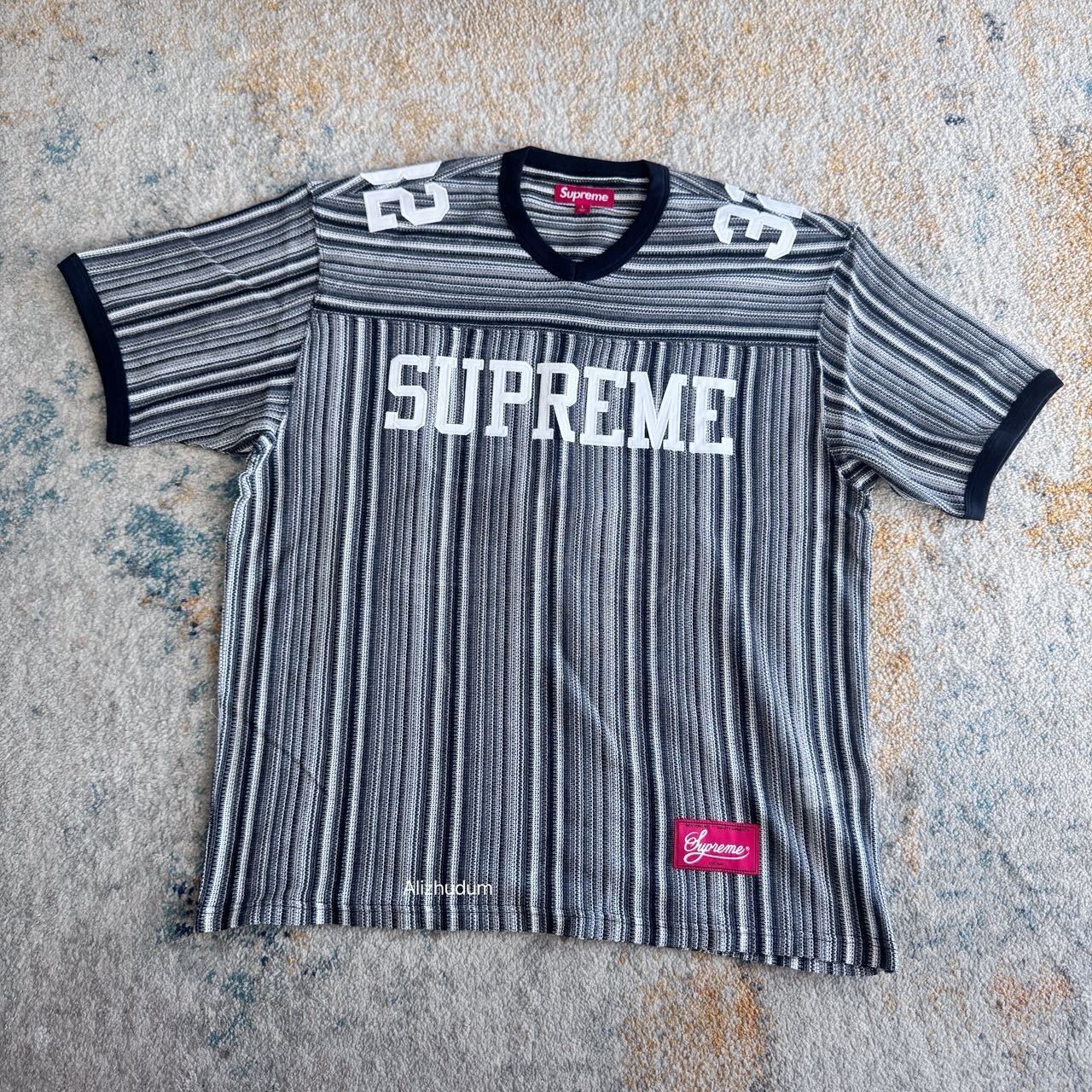 Supreme Open Knit Football Top ブラック S Supreme Open Knit Football Top Black | eBay
