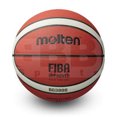 Molten B7G3800 Polyurethane Composite Leather Basketball FIBA & FBPUR Approved O