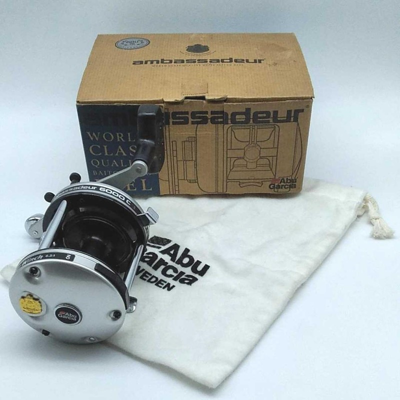 Abu Garcia アブガルシアAmbassadeur 6000C3 Abu Garcia Ambassadeur® C3 Round Baitcast Reel | Abu Garcia