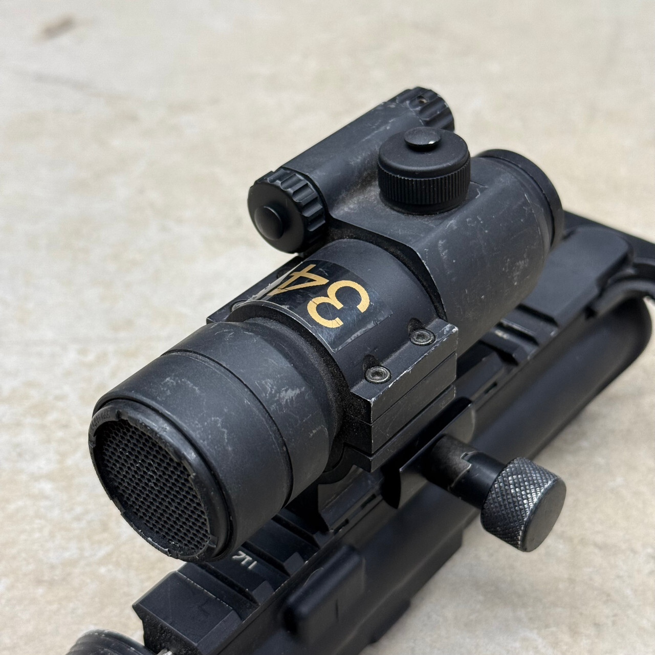 【希少】Aimpoint Comp M2-2X 2MOA エイムポイント 東京)Aimpoint/エイムポイント COMP M2 実物ドットサイト M2 COMP