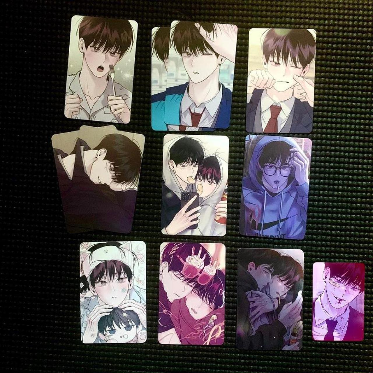 Korean BL Manhwa Bomtoon Save The Dae Official Collection