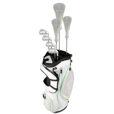 13 Piece New Woman's Golf Club Set, Right Hand Dexterity
