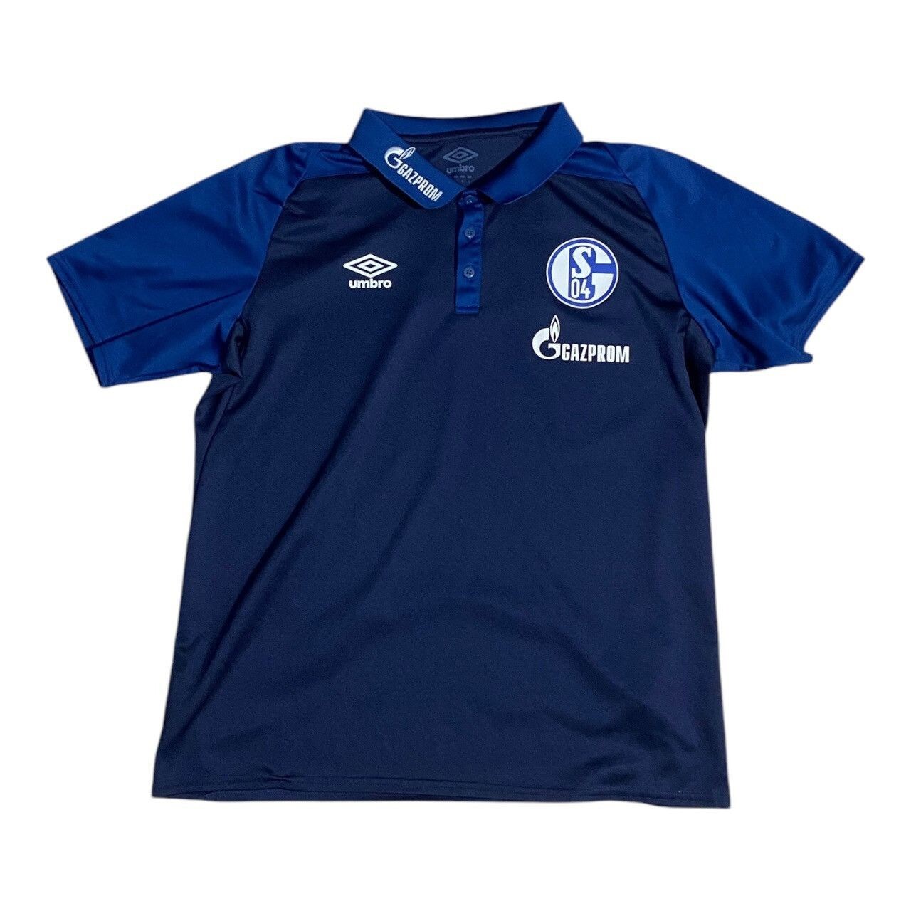 FC Schalke 04 Polo L サイン入り FC Schalke 04 Away Shirt 2021/22 (S) [Umbro] Genuine | eBay
