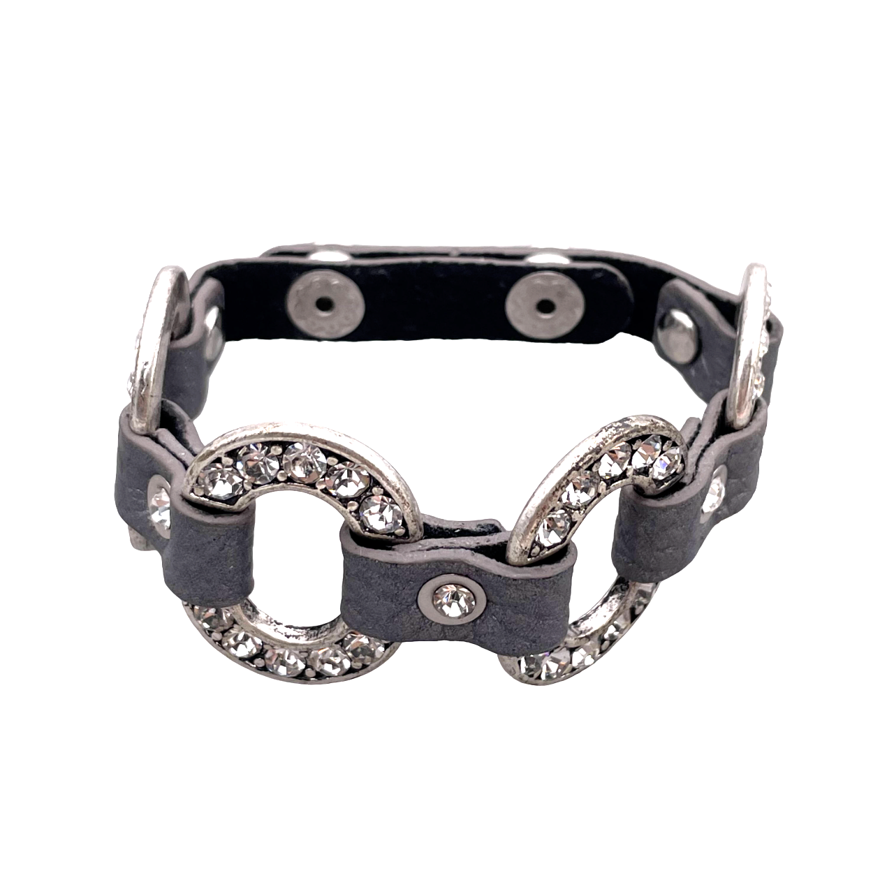 NAGUAL leather bracelet 925 約52g 00s 90s | ヤマダウェブコム