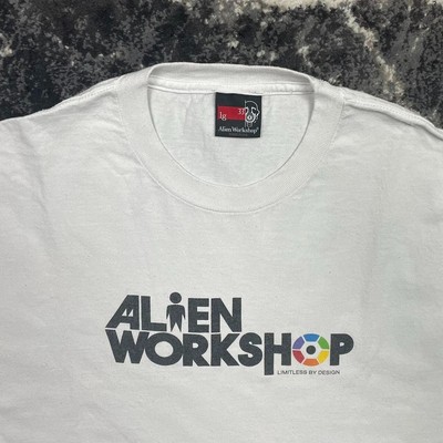 Vintage Alien Workshop Shirt Mens Large Skate 90s Y2K Jason Dill Dylan Rieder