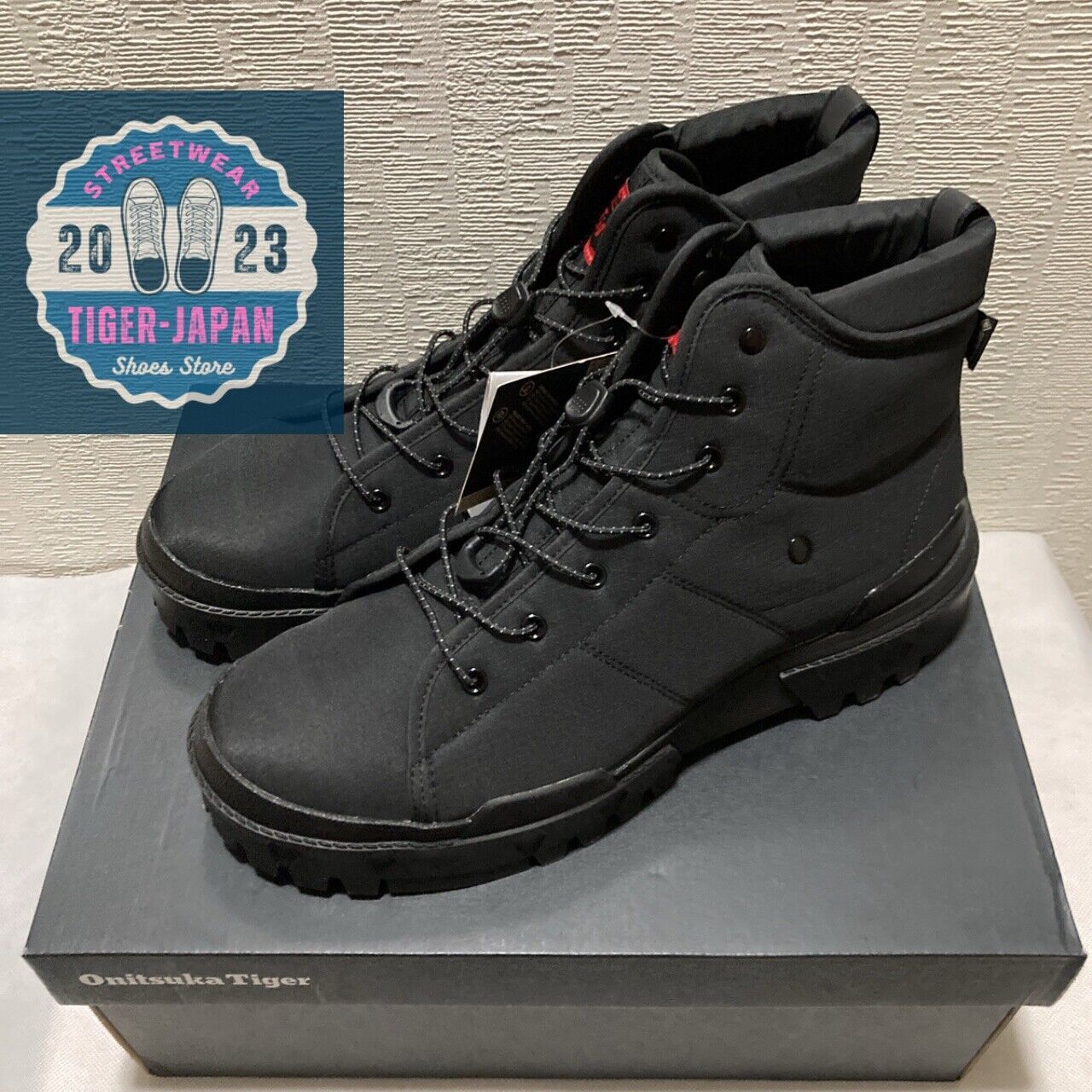Onitsuka Tiger HMR PEAK G-TX 1183A809 001 Black Men Shoes | eBay Onitsuka Tiger HMR PEAK G-TX 1183A809 001 Black Men Shoes | eBay