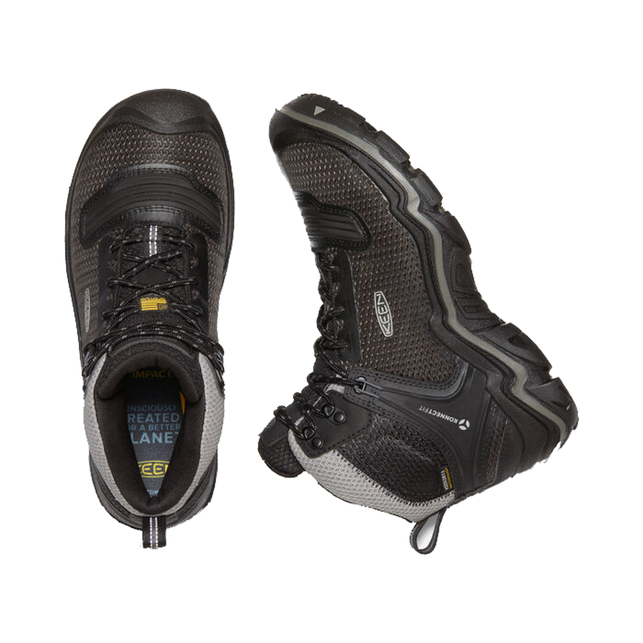 Keen Men's Durand EVO Waterproof Boots - Black/Magnet