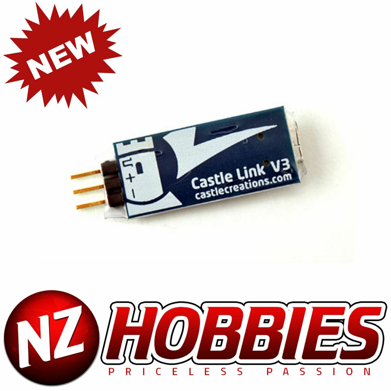 Castle Creation CSE011011900 Savage Flux HPI Link USB Programming Kit V3