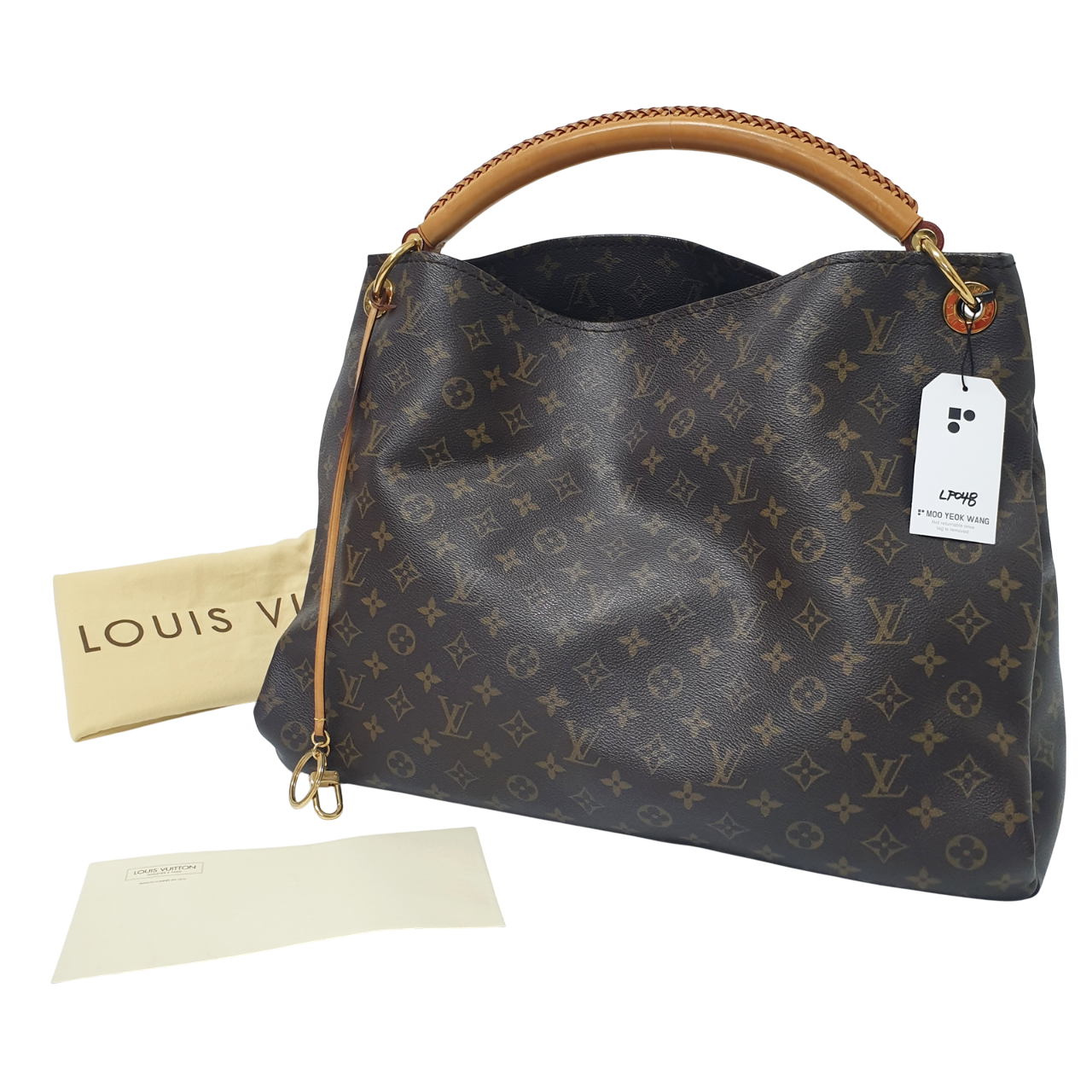 【ヴィンテージ】Rank:A☆Louis Vuitton モノグラム GM バック $_57.PNG?set_id=880000500F