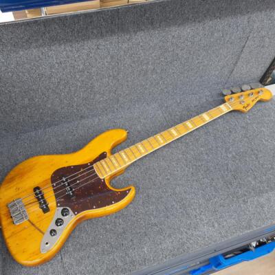 ★美品★Fender Jazz Bass エレキベース JB75-90US Fender JB75-90US - '75 Jazz Bass Reissue - Made in Japan