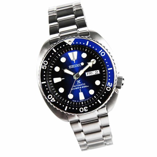 Pre-owned Seiko Prospex Turtle Series 200m Diver Srpc25k1/srpf15k1 Automatic Watch Usus