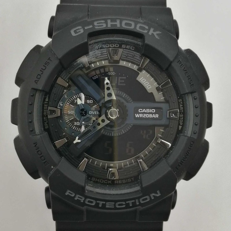 CASIO G-SHOCK ブラック　箱無し CASIO WATCH G-SHOCK NINJA SERIES LIMITED EDITION MADE IN