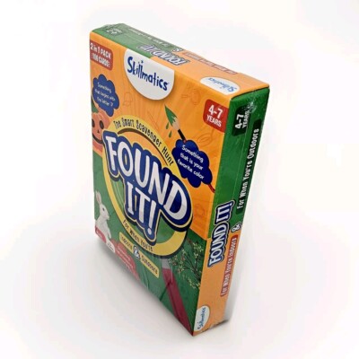 Skillmatics Found It! Indoor & Outdoor Combo ~ Scavenger Hunt for Kids Brand New