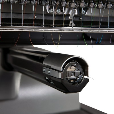 Melco Amaya Bravo 16 Needle Professional Embroidery Machine -- Package B