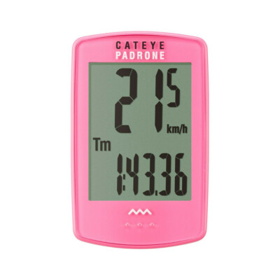 CatEye Padrone Wireless Bike Computer Road/MTB Large Display CC-PA100W