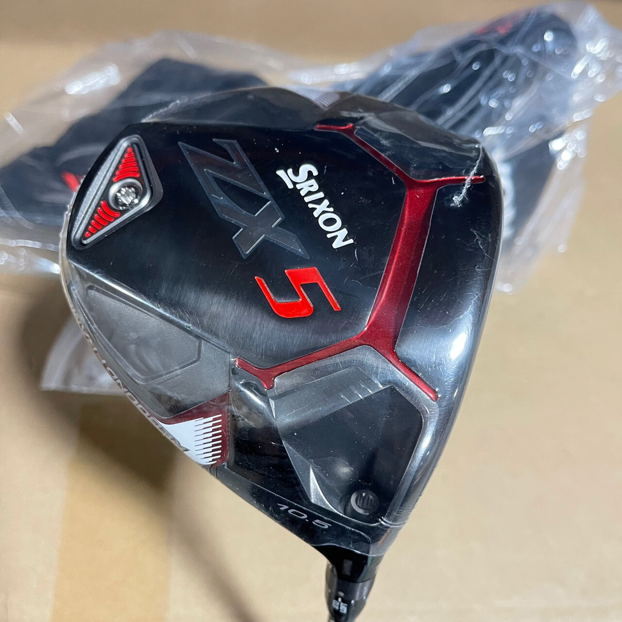 Srixon ZX5 Driver - Right Hand - Choose Club, Shaft & Flex w Srixon ZX5 Driver - Right Hand - Choose Club, Shaft & Flex w