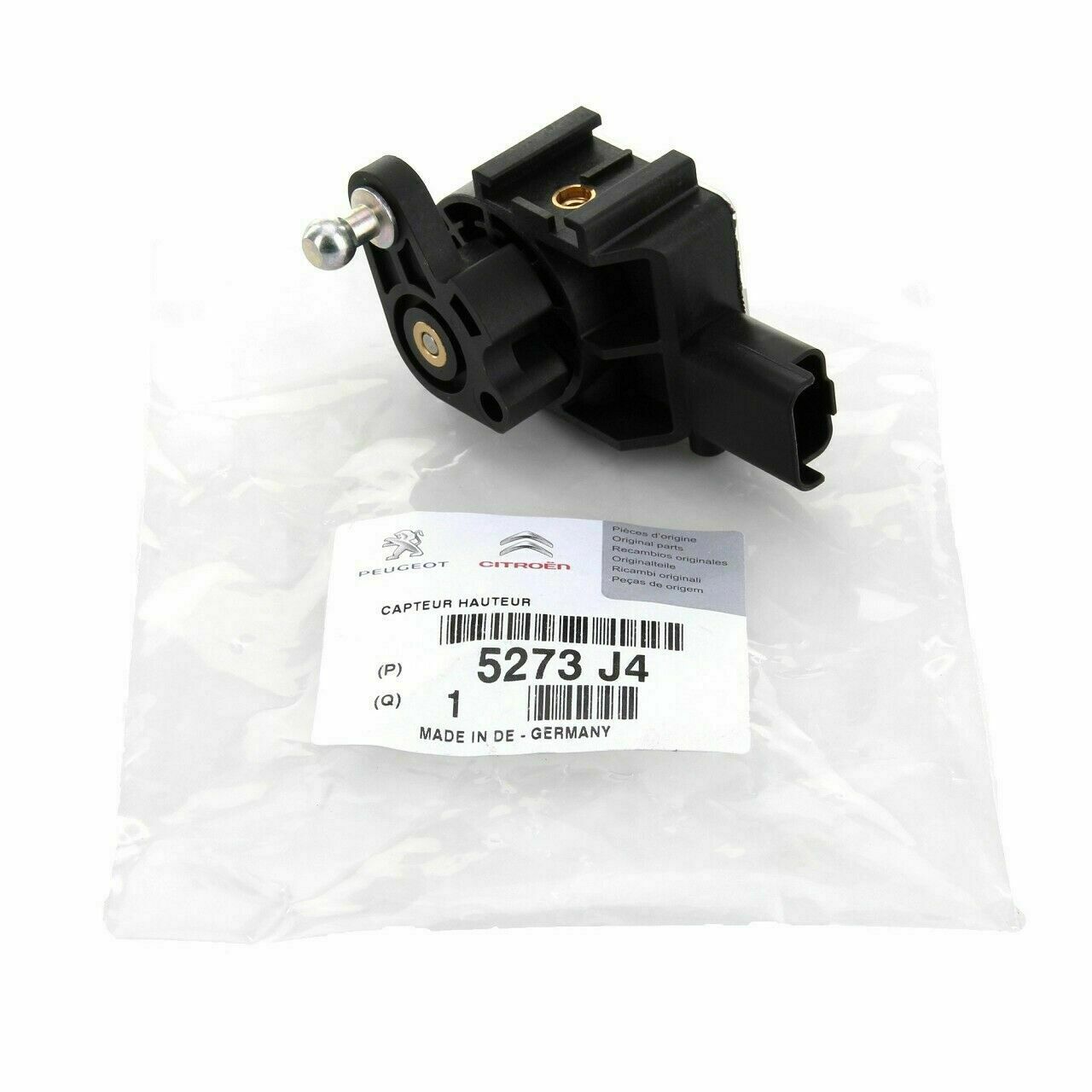 GENUINE HEADLIGHT RANGE HEIGHT LEVEL ADJUSTMENT SENSOR CITROEN C5 2001 ...