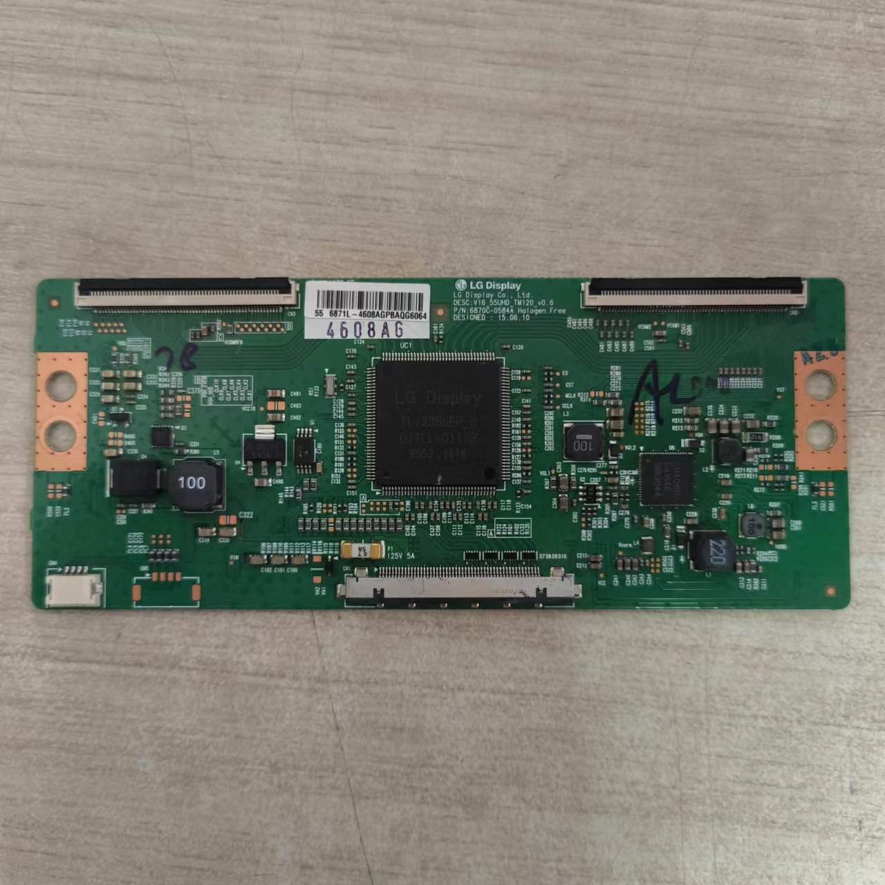 Skyworth 55M6/LG T-con Board 6870C-0584A 43 inch 49 inch 55