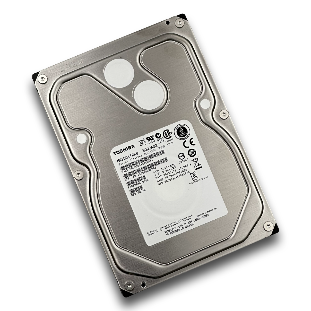 Toshiba 1TB 3.5