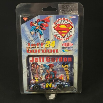 JEFF GORDON 1999 #24 DuPont Superman Monte Carlo 1/64 ACTION Diecast