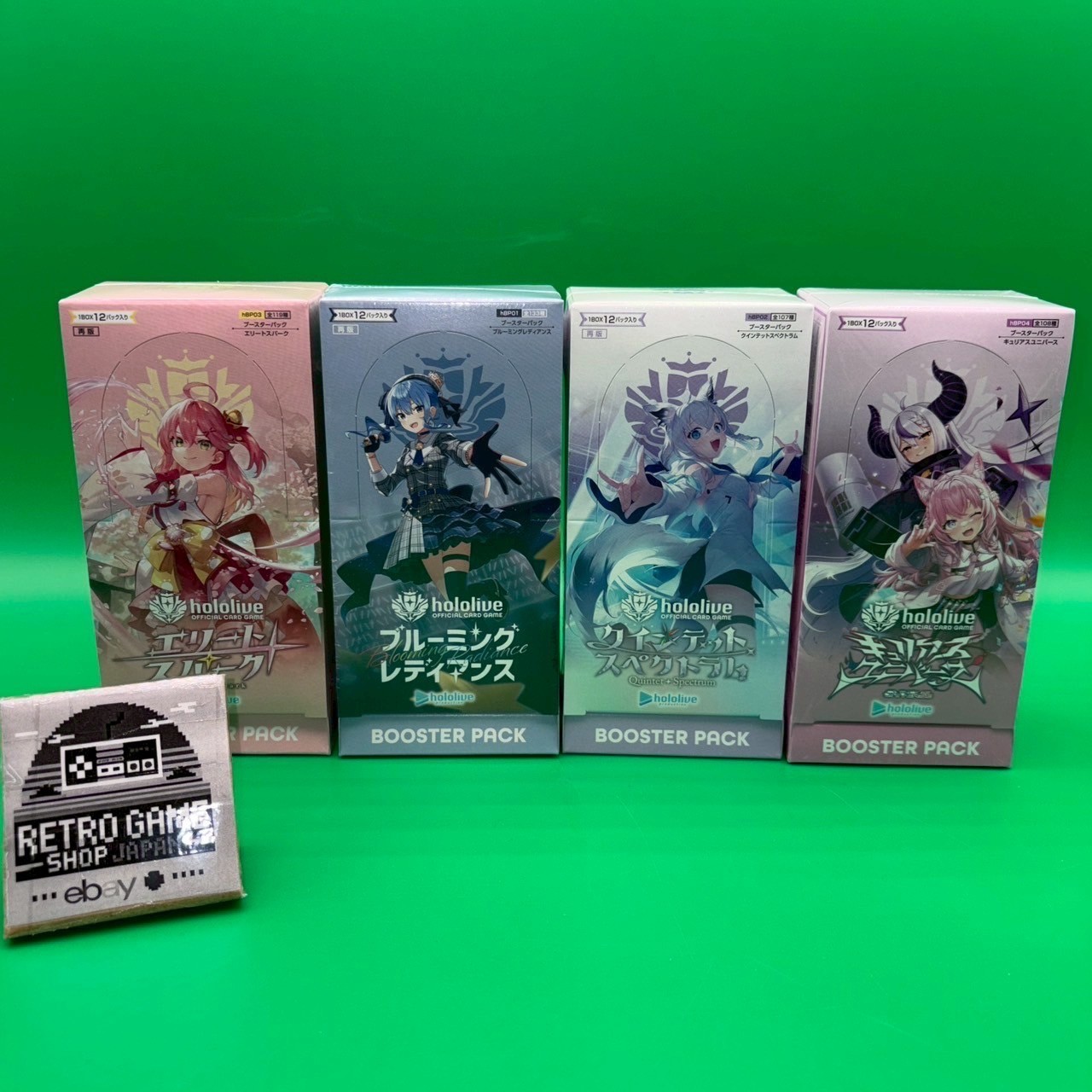 【即日発送】hololiveOCG　キュリアスユニバース　1カートン Amazon.co.jp: 6月20日発売 1カートン 12BOX 第4弾 キュリアス