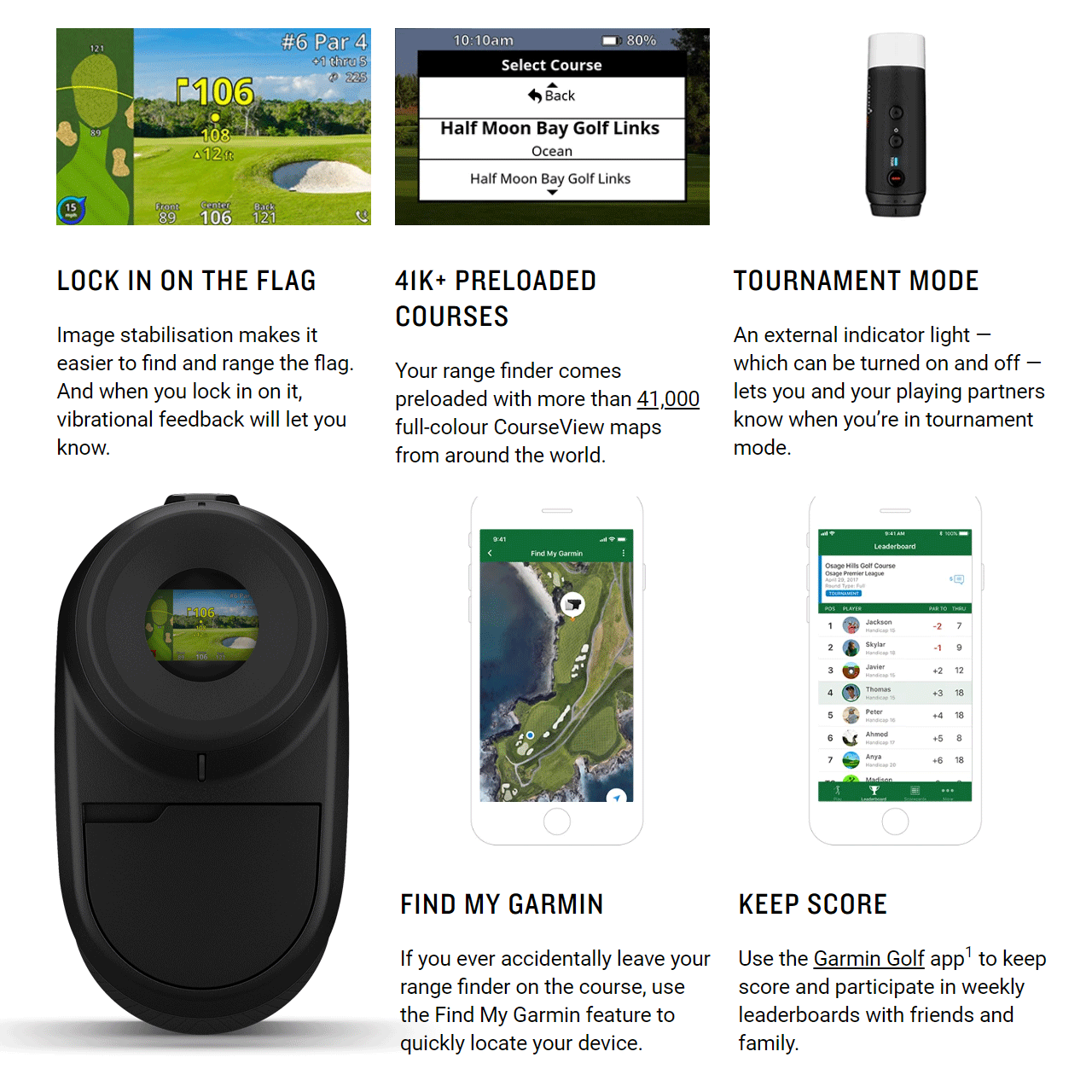 GARMIN Approach® Z82 GOLF GPS LASER RANGEFINDER / NEW FOR 2021 eBay