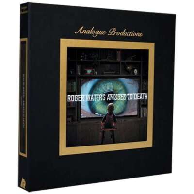 Roger Waters - Amused To Death (Audiophile 4LP Box,180g,45rpm,Limited Edition)