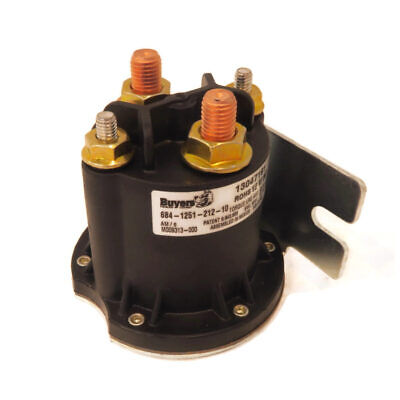 Buyers Products 12V Solenoid, Intermittent Duty 1304719, HYD
