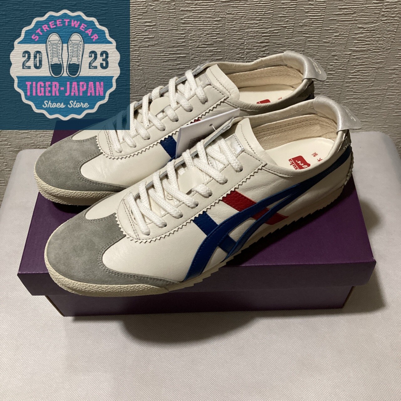 Onitsuka Tiger MEXICO 66 DELUXE NIPPON MADE 1181A435 100