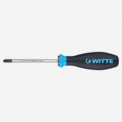 Witte Pro Phillips Screwdriver, #1 x 80mm