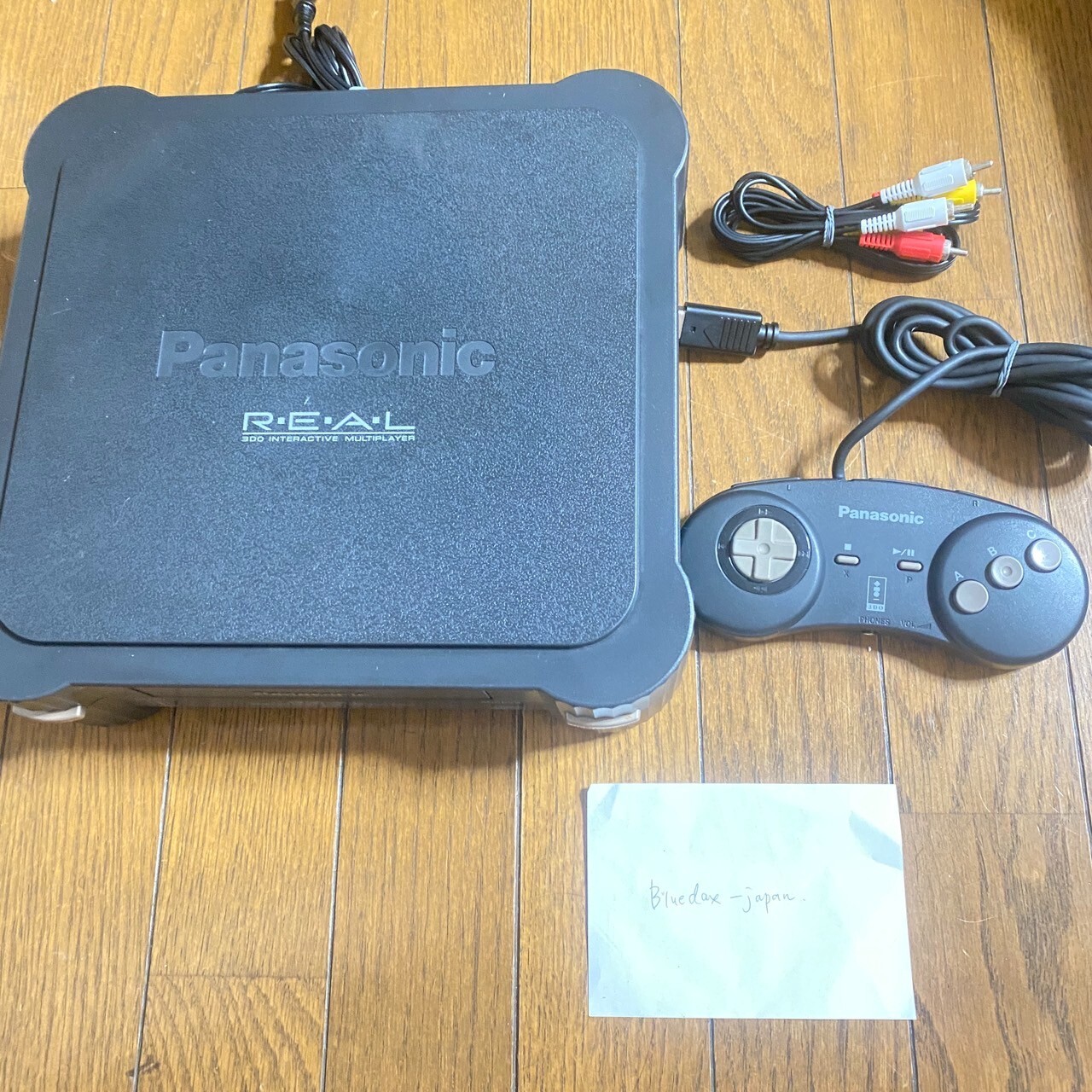 3DO Real Panasonic FZ-1 Console Boxed Japan Model used from 3DO Real Panasonic FZ-1 Console Boxed Japan Model used from