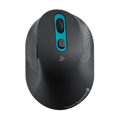 SANWA Bluetooth + 2.4G Wireless Ergonomic Mouse, 3 Devices Vertical Computer ...