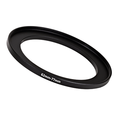 62mm to 77mm Stepping Step Up Filter Ring Adapter 62mm-77mm