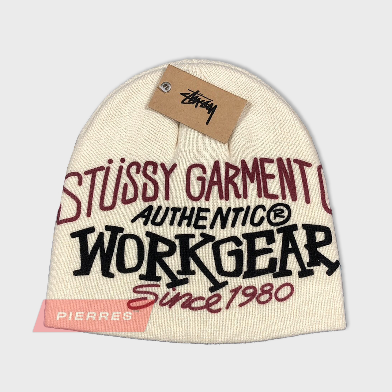 Stussy Workgear Print Skullcap Beanie | eBay Stussy Workgear Print Skullcap Beanie | eBay