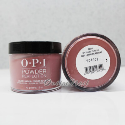 OPI POWDER PERFECTION Color Dipping System - Essential @PICK Any Jar 43g/ 1.5oz