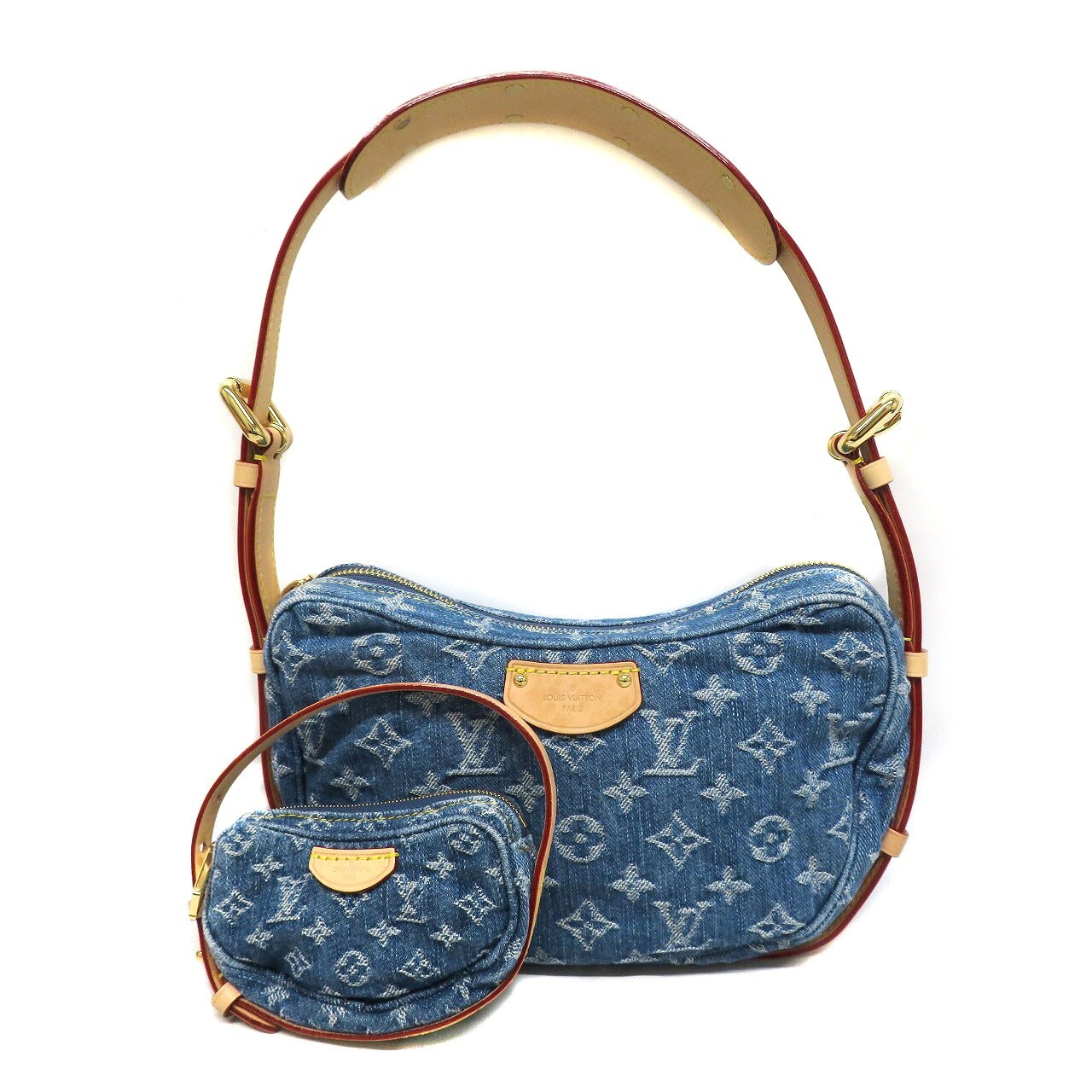 パリ直営店買付【Louis Vuitton】LV Remix パピヨン MM デニム パリ直営店買付【Louis Vuitton】LV Remix パピヨン MM デニム