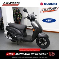 NEW Suzuki Address 125 Learner Legal Scooter. £2,099 On The Road (NO ADDED FEES)