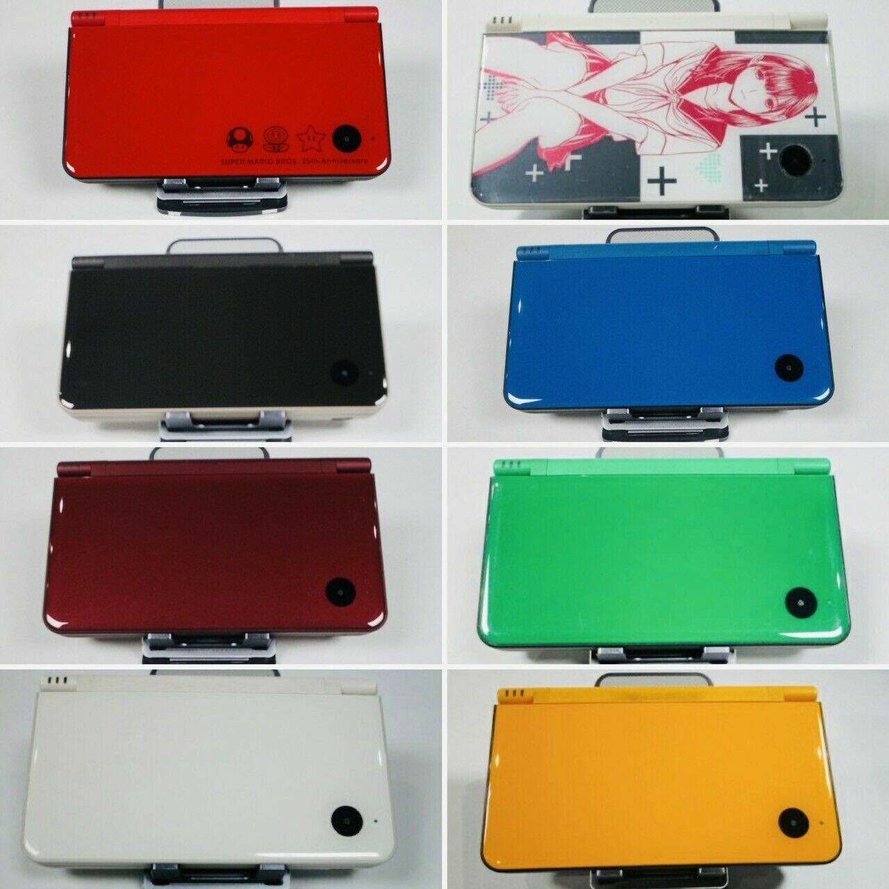 Nintendo DSi LL XL Console Various Color w/touch pen Japanese ver