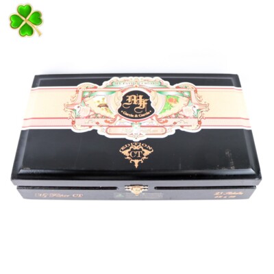 My Father Cigars Robusto CT Empty Wood Cigar Box 10.75'' x 6'' x 2''