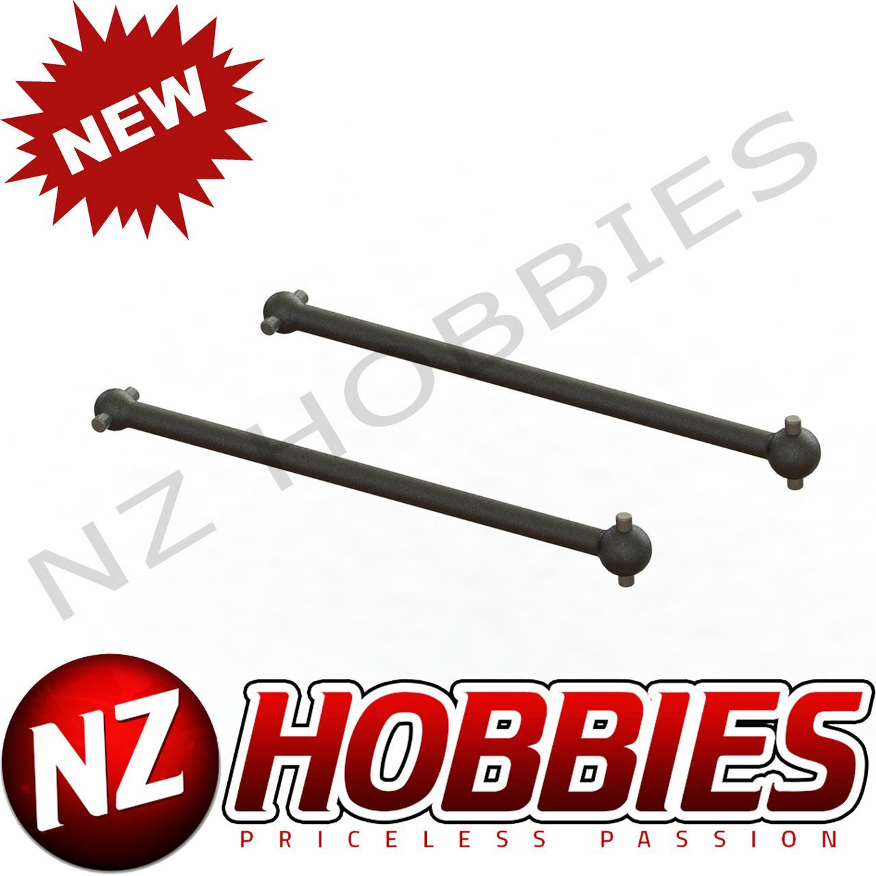 ARRMA ARA310953 Dogbone 107mm (2PCS) : MOJAVE