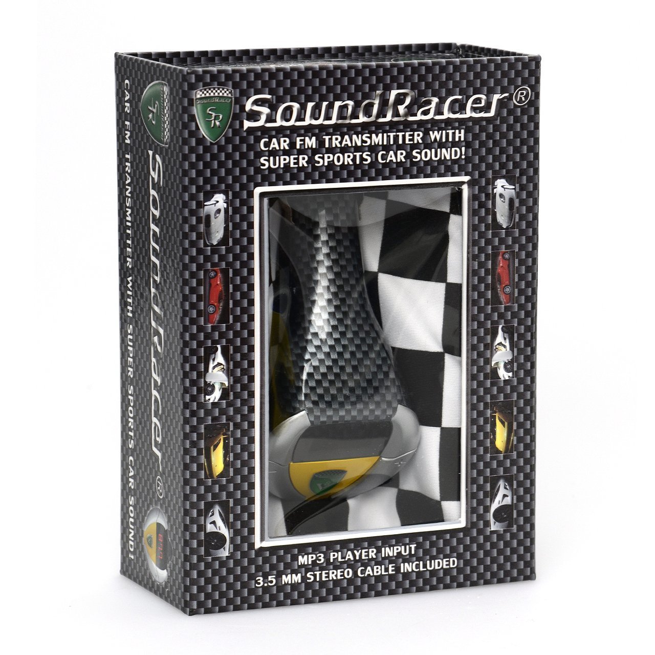SoundRacer Sports Engine Sound Effect Car Gadget MP3 FM Transmitter + Gift Boxed  eBay